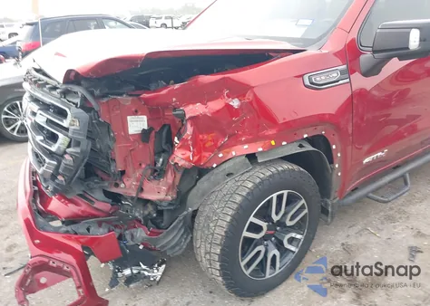 2021 GMC Sierra 1500 4Wd Short Box At4 из США, поврежденный, VIN 3GTP9EEL1MG267590